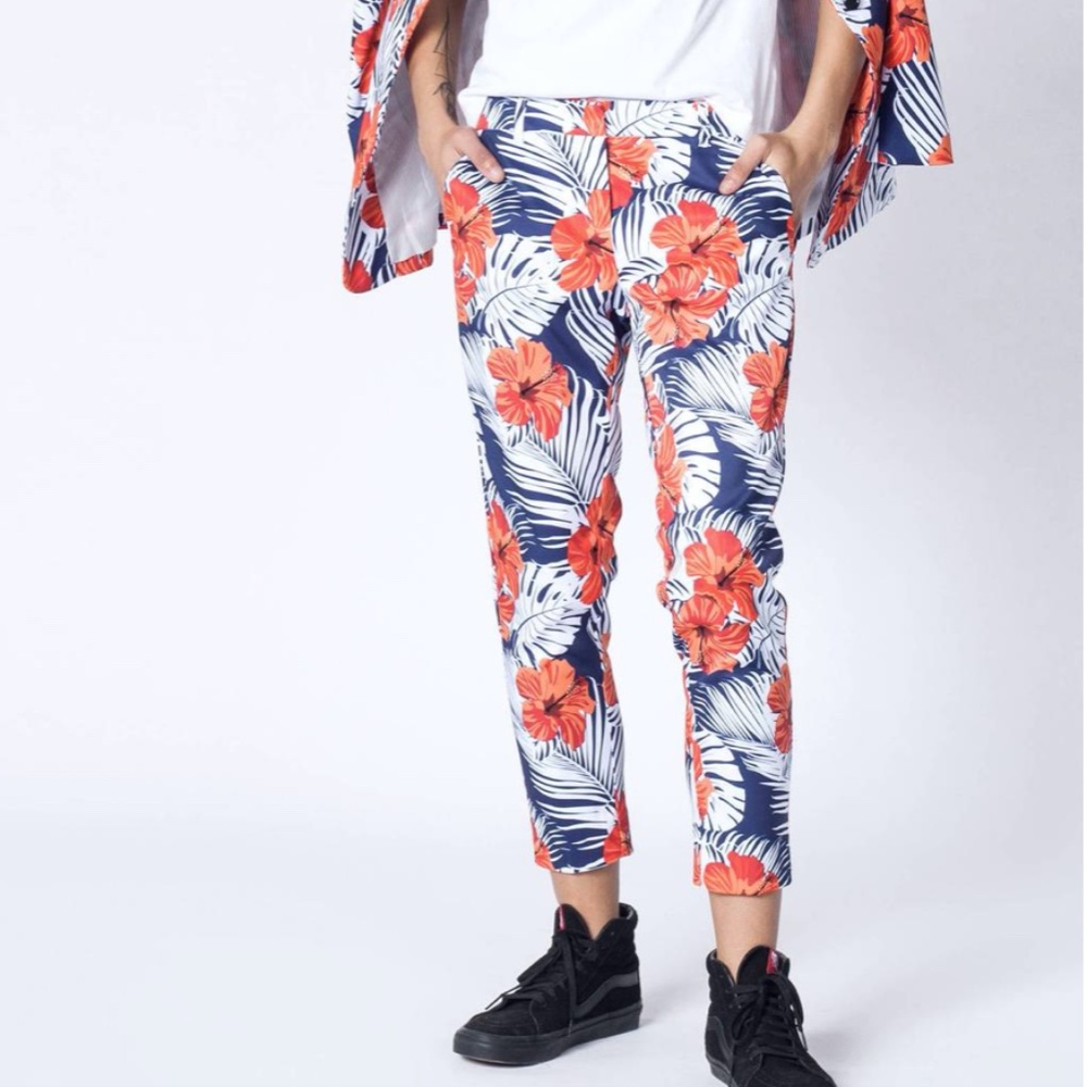 Wildfang The Empower Tropical Crop Pant